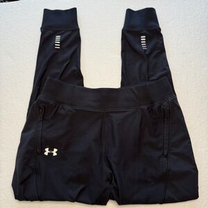 Under Armour Heatgear Qualifier Speedpocket Medium Gym Running Stretch Pants